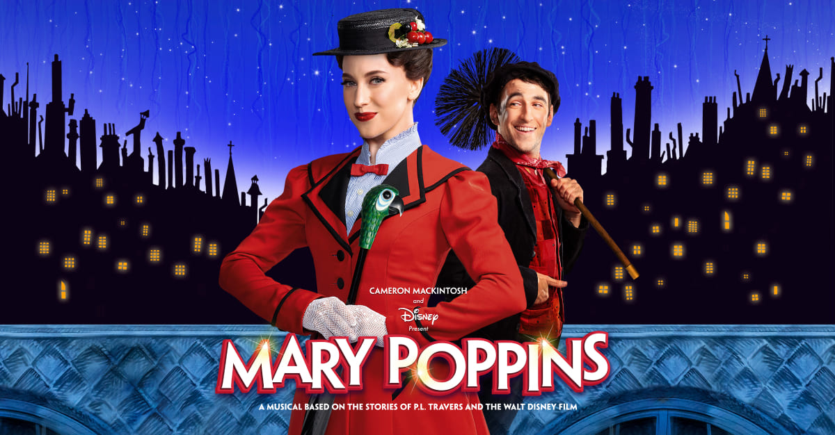 Mary Poppins UK Tour 2024/5