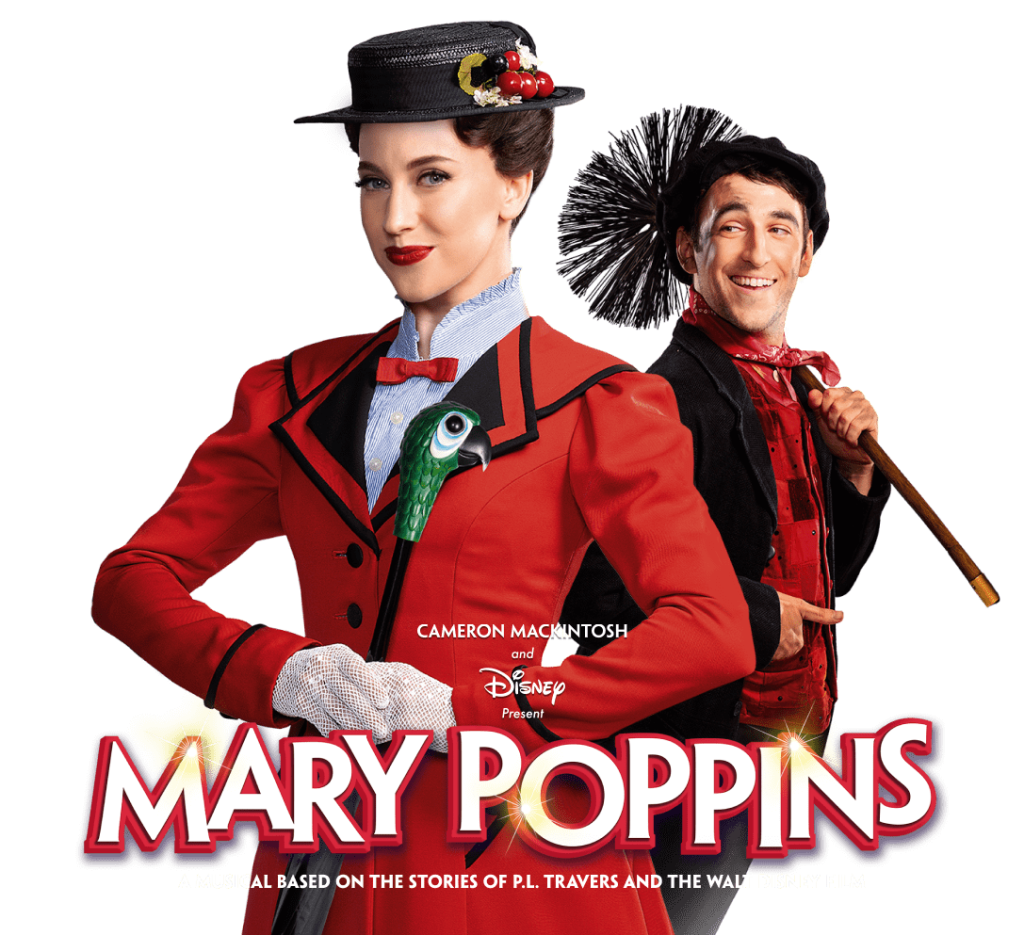 Mary Poppins the Musical UK Tour 2024/5